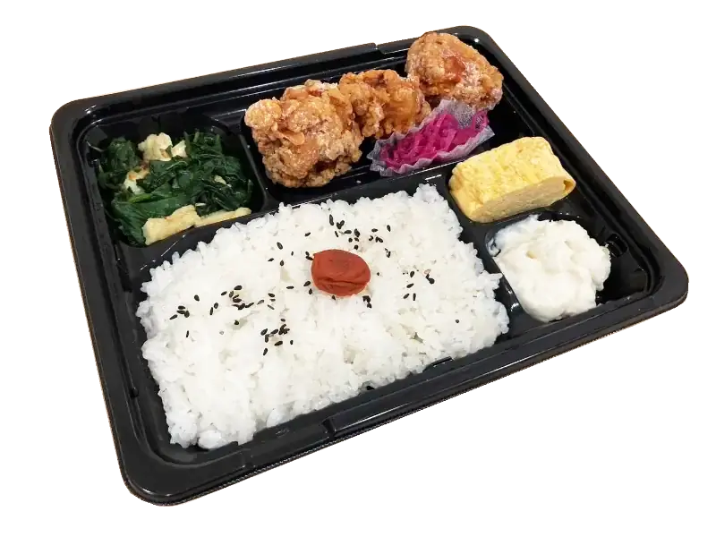 唐揚げ弁当