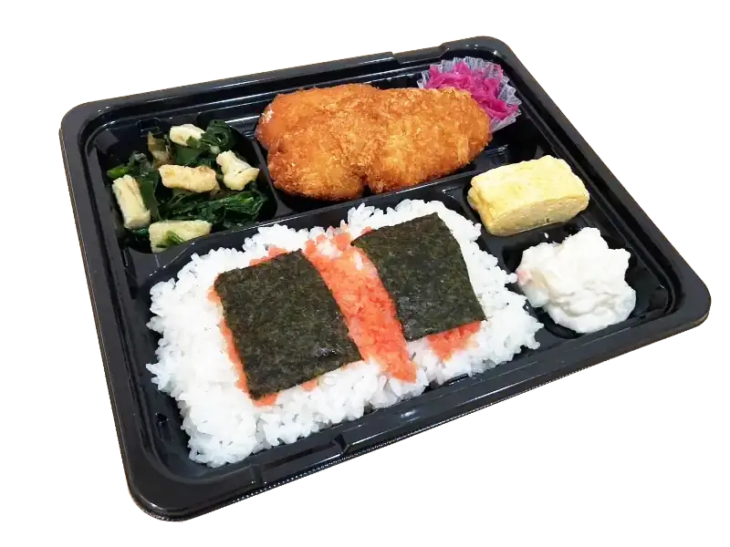 明太子弁当