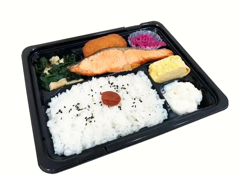 鮭弁当